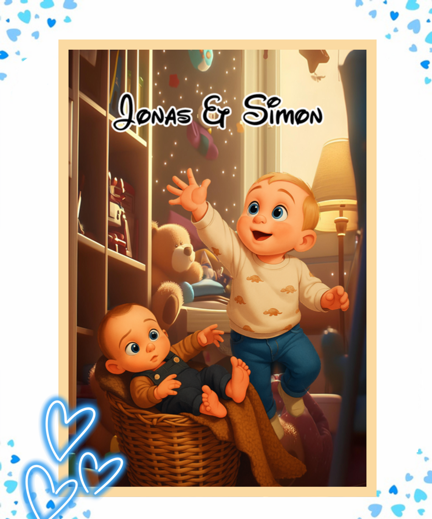 Magical Baby Frame