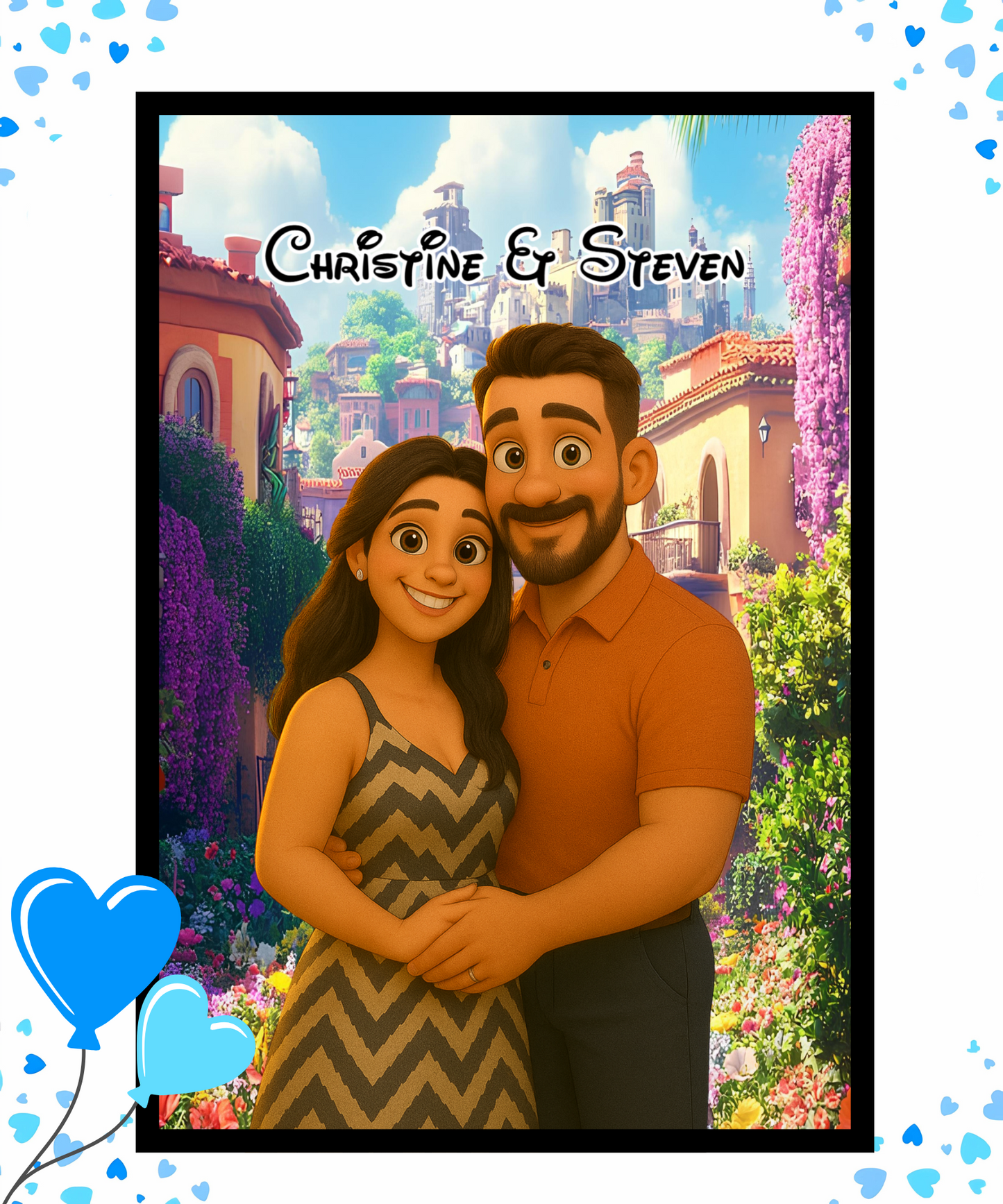 The Magical Frame