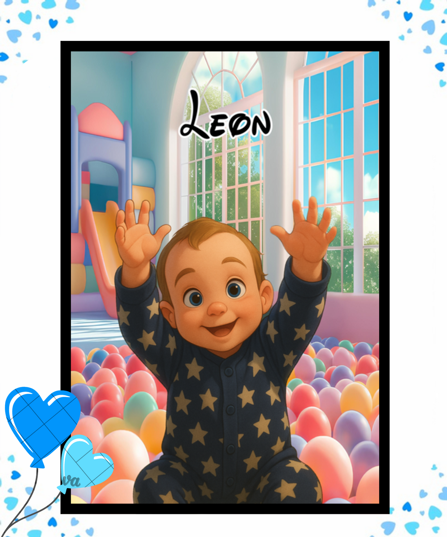 Magical Baby Frame