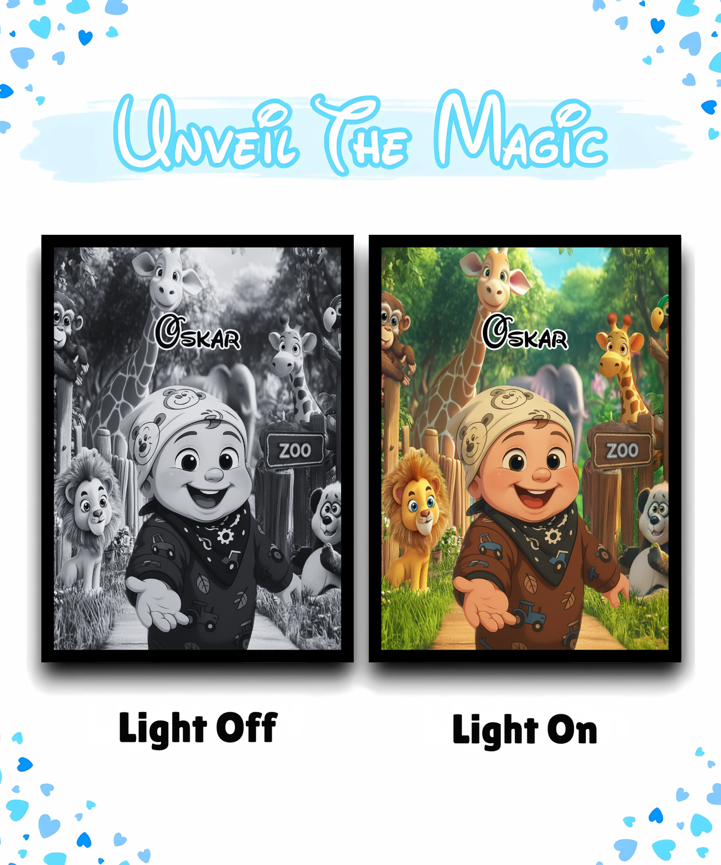 Magical Baby Frame
