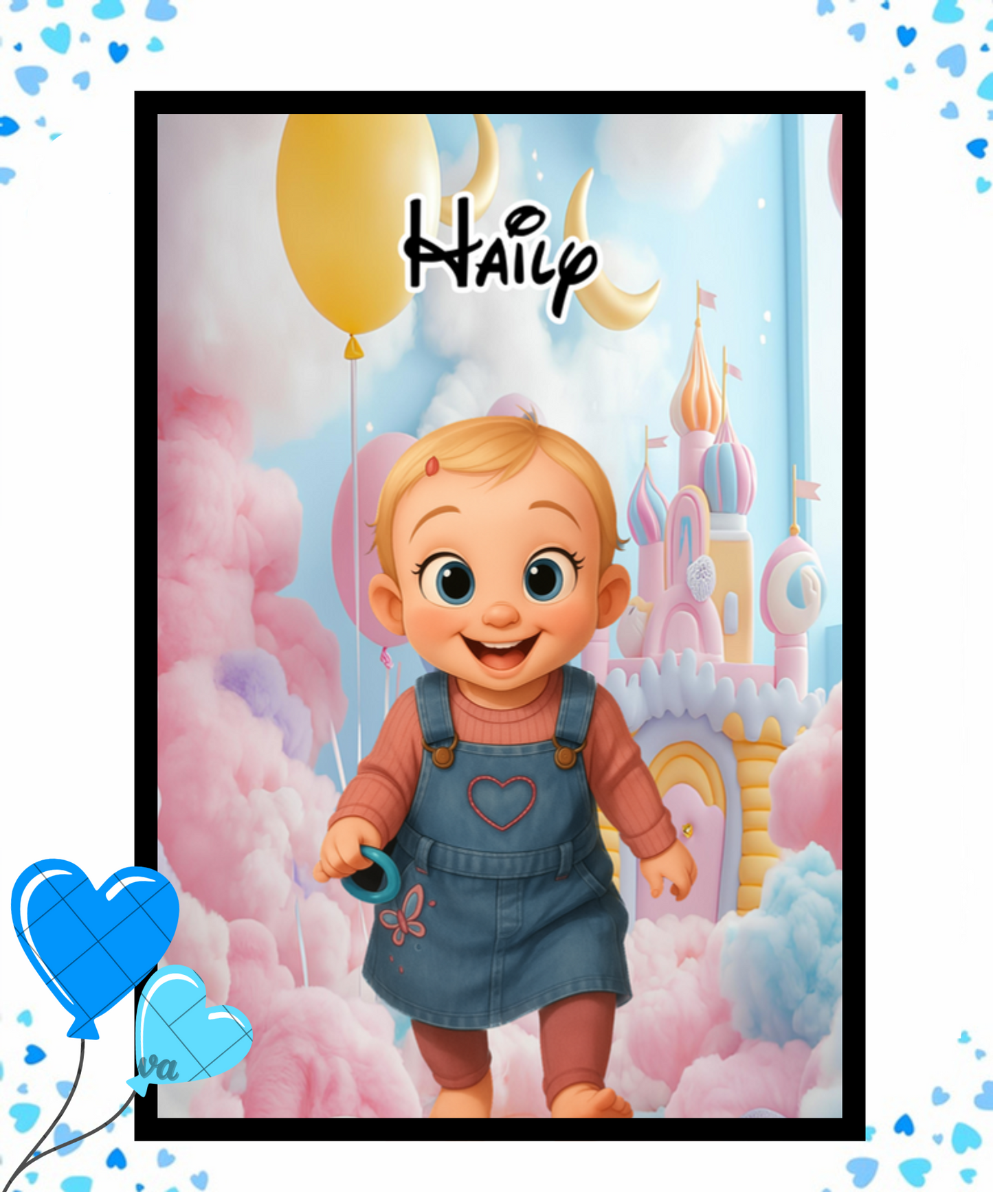 Magical Baby Frame