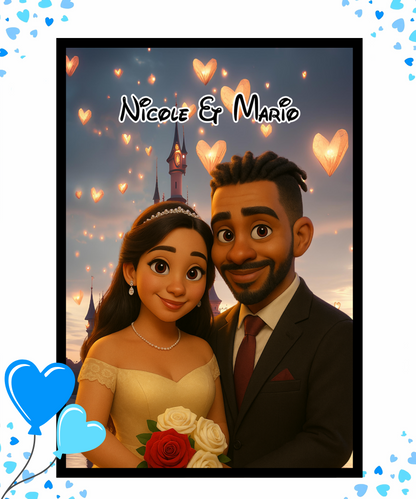 The Magical Frame