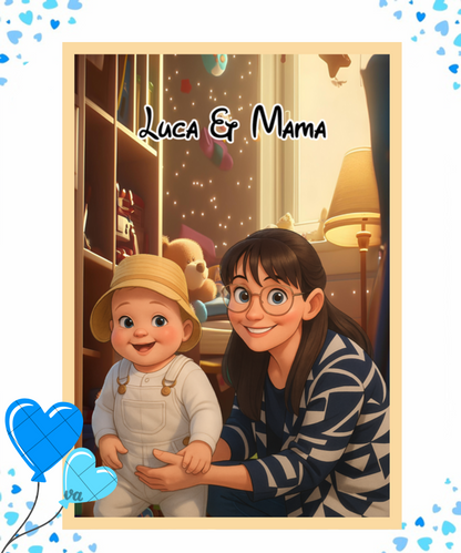 Magical Baby Frame