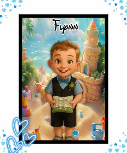 Magical Baby Frame