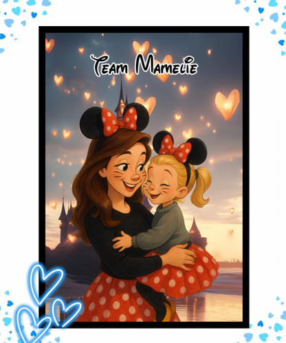 Magical Baby Frame