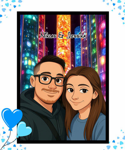The Magical Frame