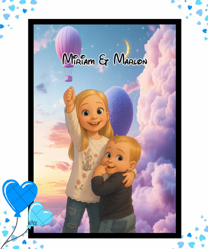 Magical Baby Frame