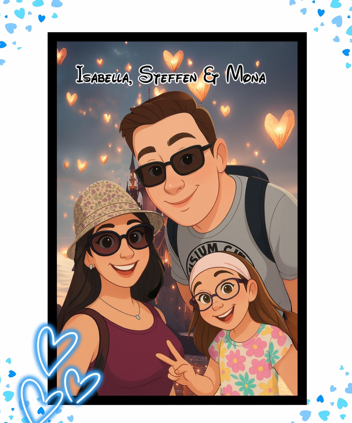The Magical Frame