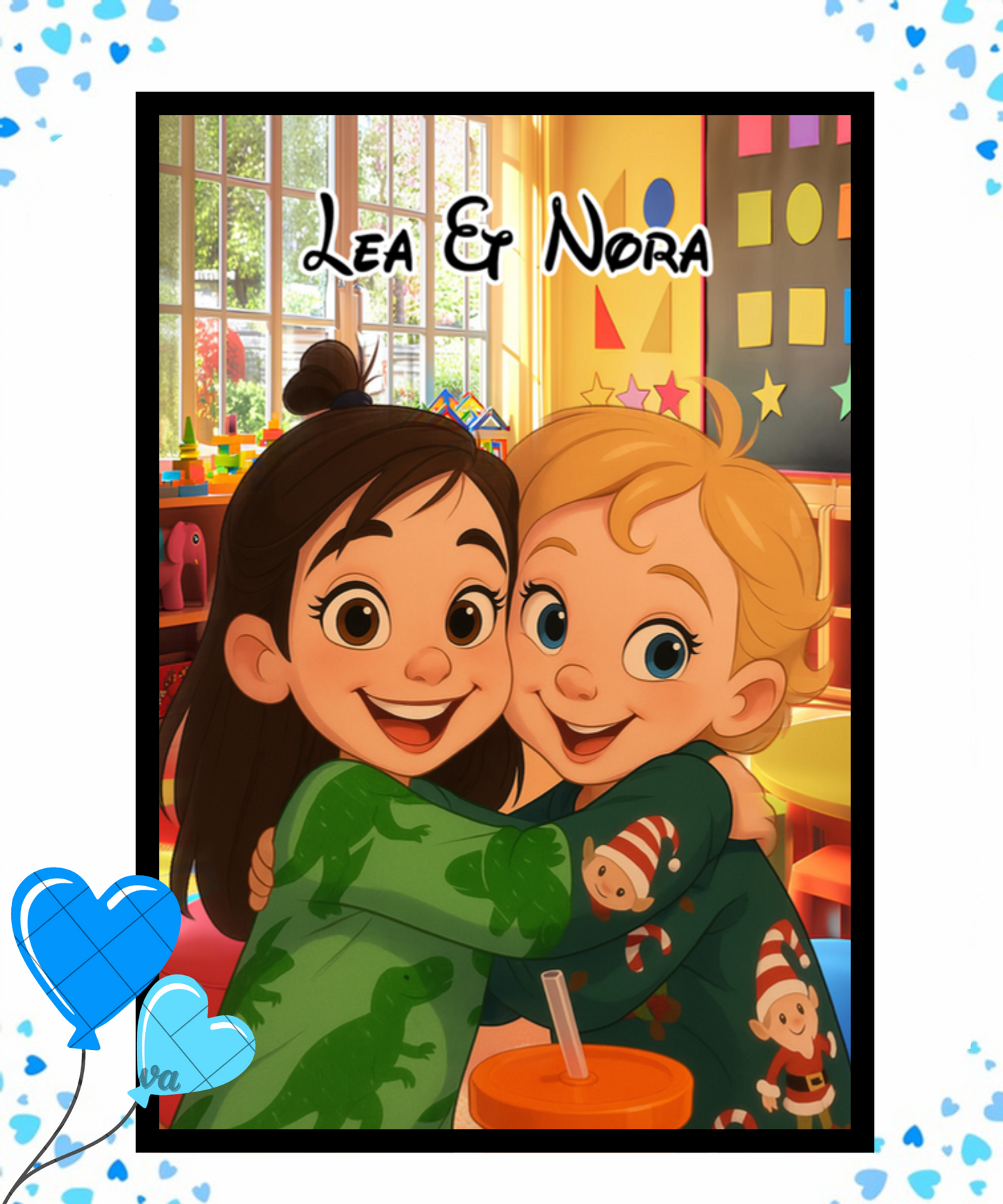 Magical Baby Frame