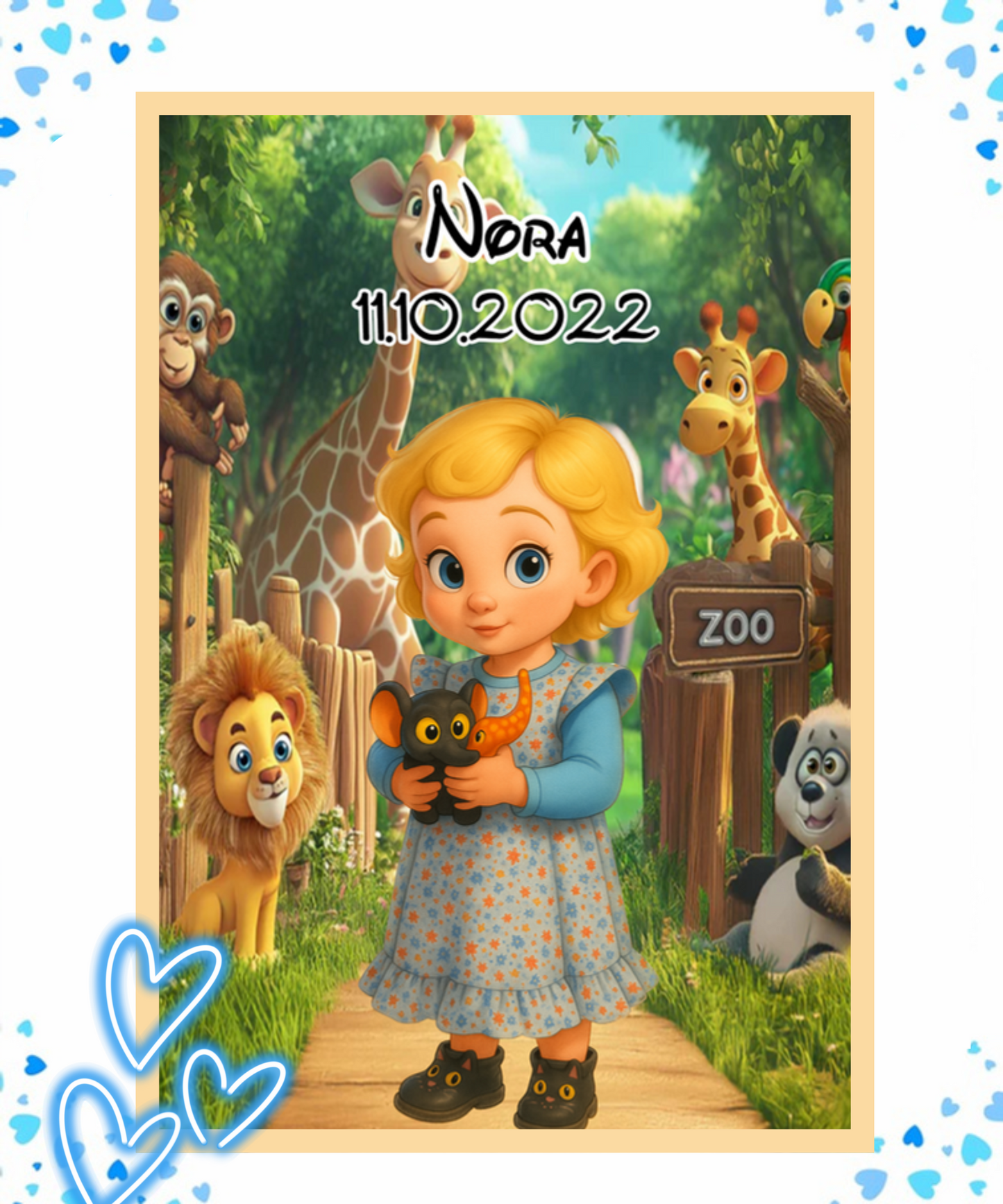 Magical Baby Frame