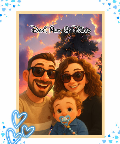 The Magical Frame