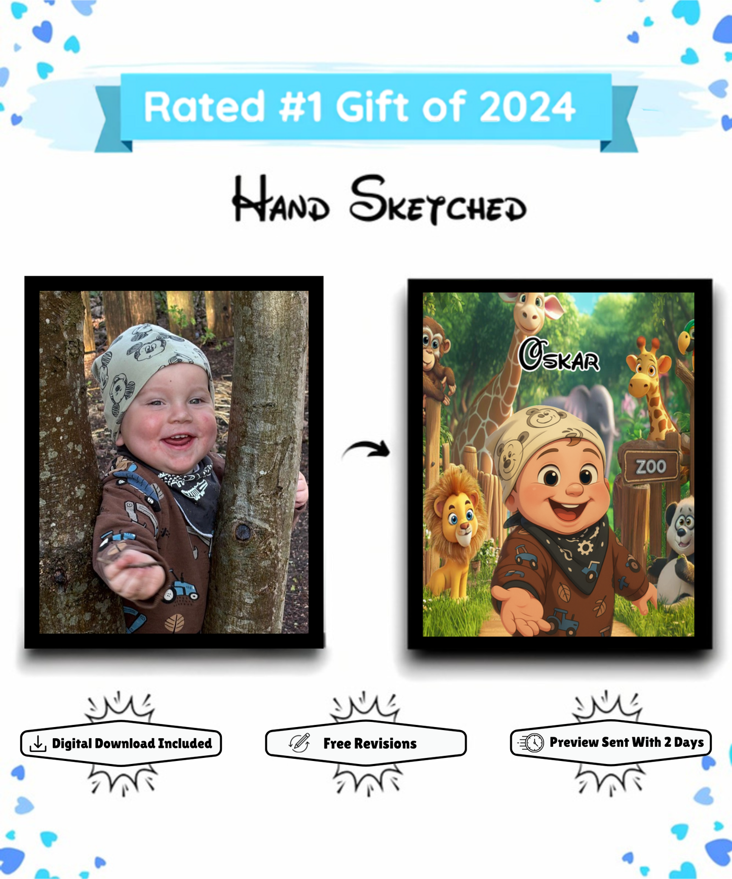 Magical Baby Frame