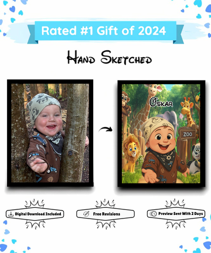Magical Baby Frame