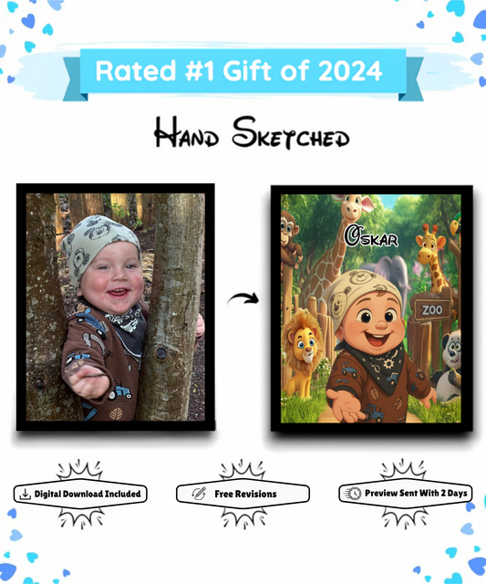 Magical Baby Frame