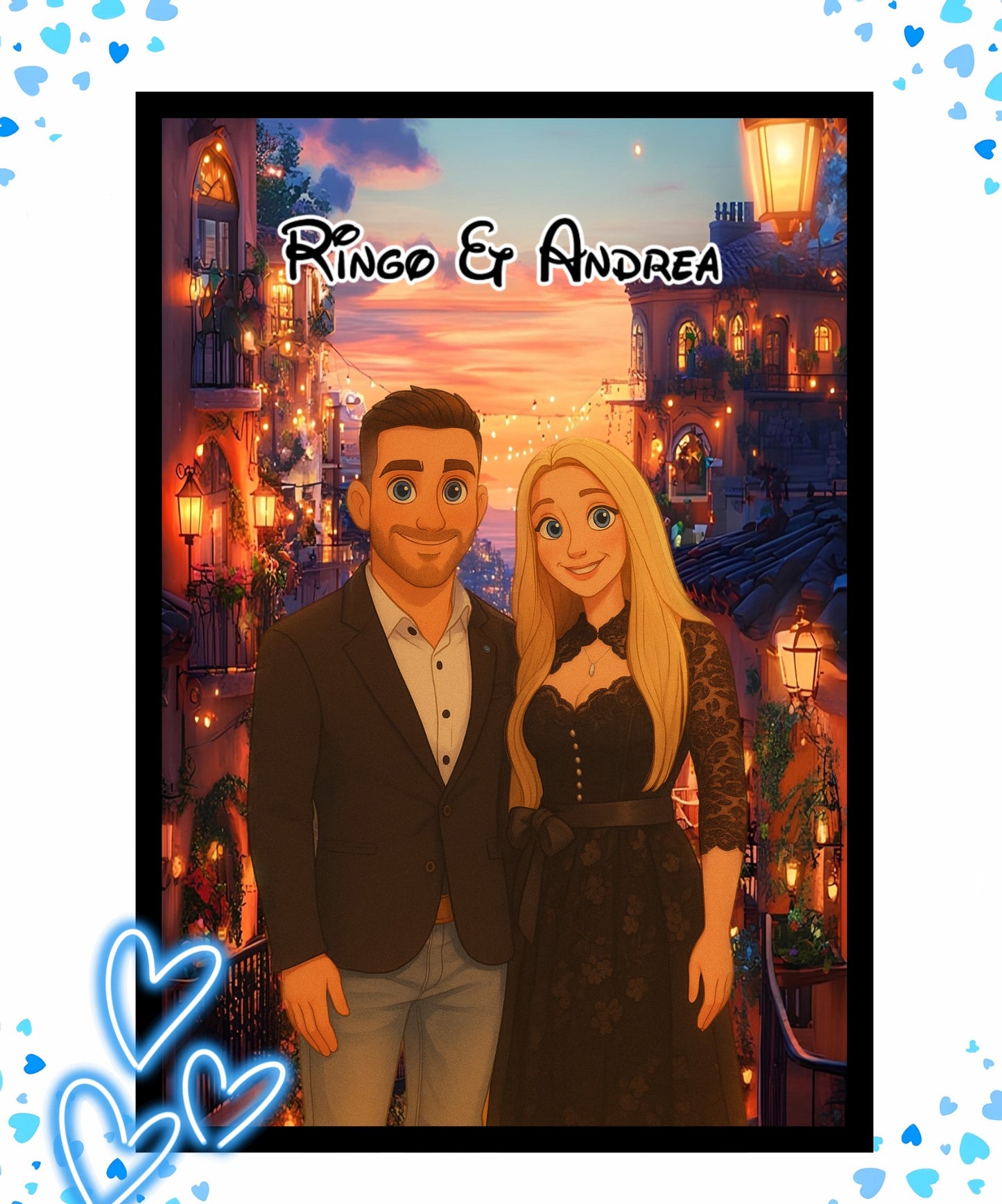 The Magical Frame