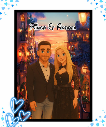 The Magical Frame