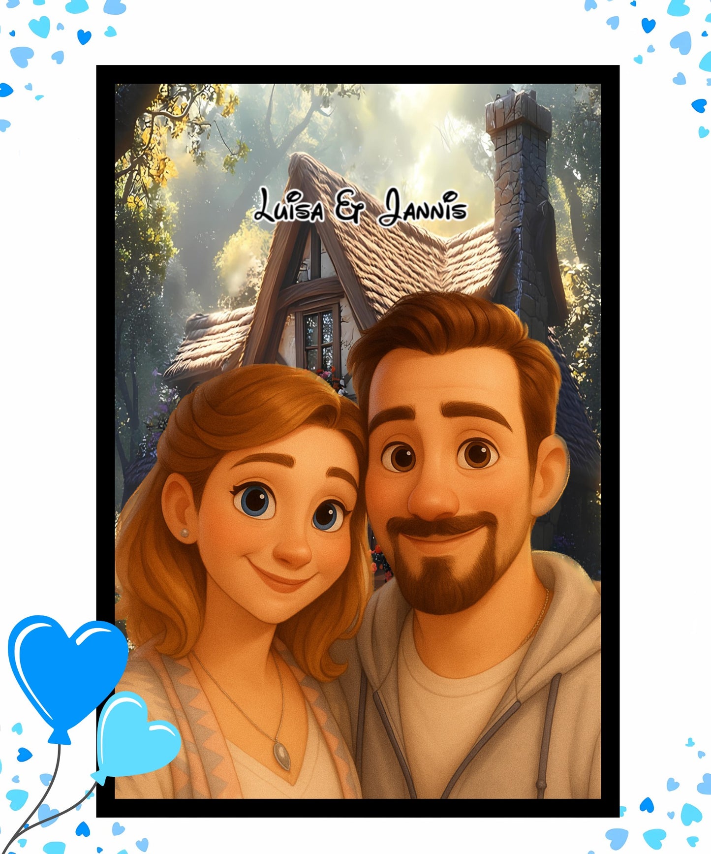 The Magical Frame