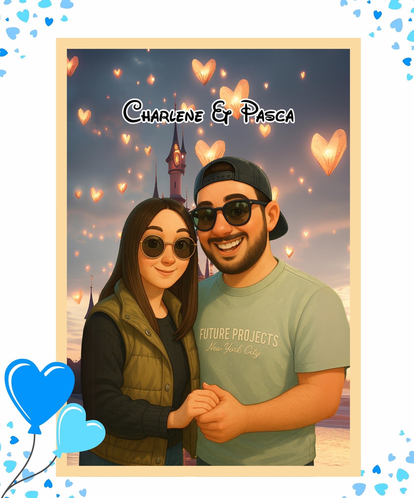 The Magical Frame